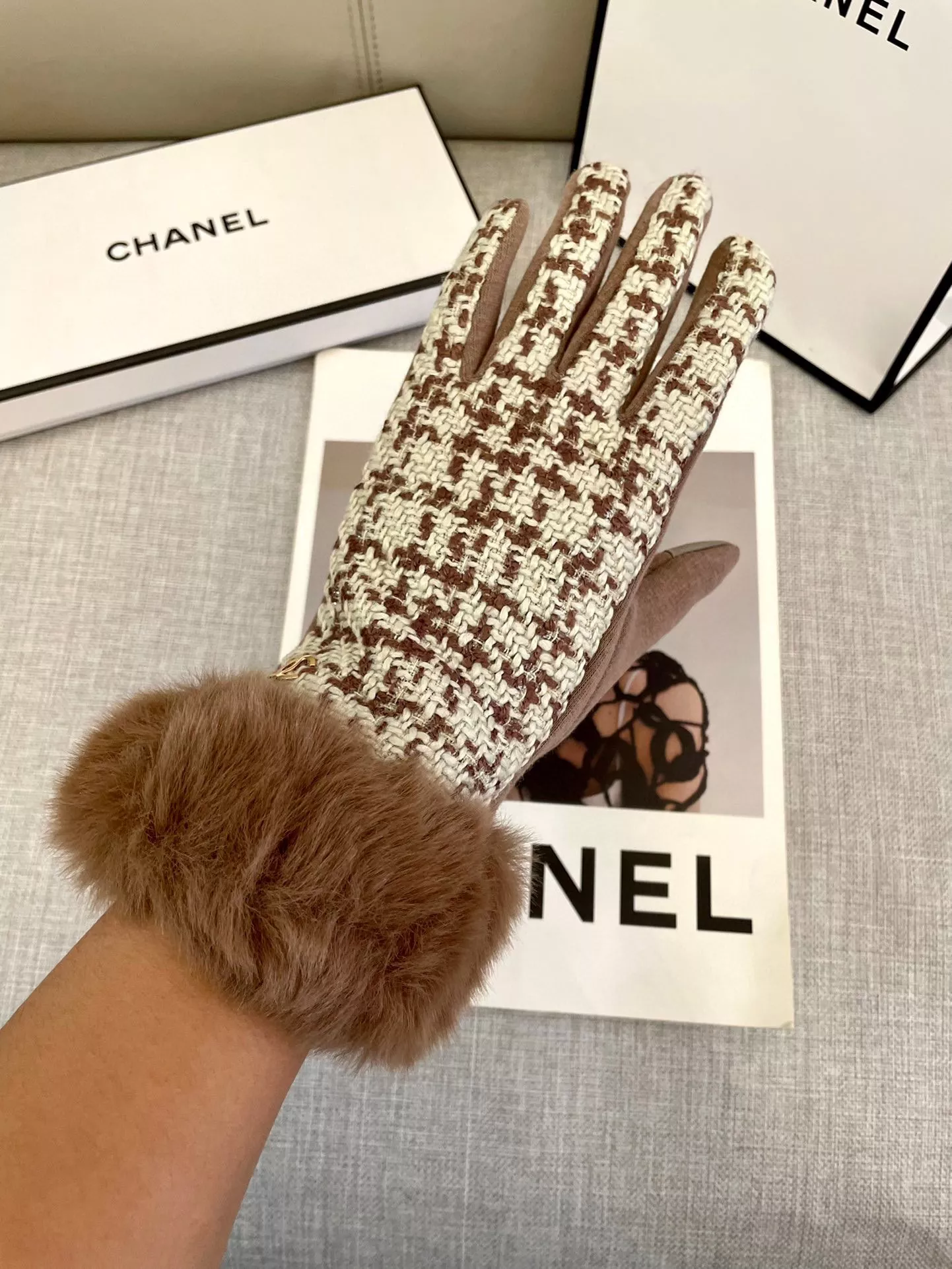 chanel gants pour femme s_127a7503